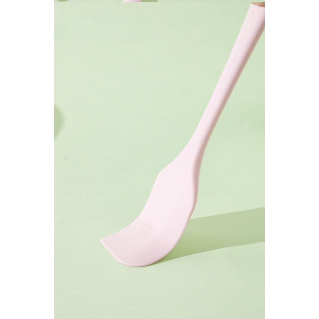 Pet Silicone Scraper - Flexible Flat Food Scoop