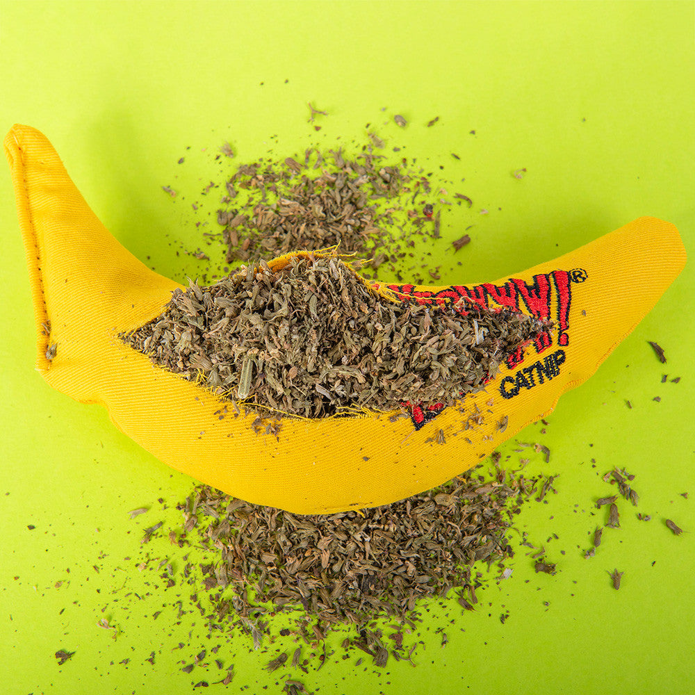 Yeowww! Catnip Cat Toy Chi-CAT-a Banana
