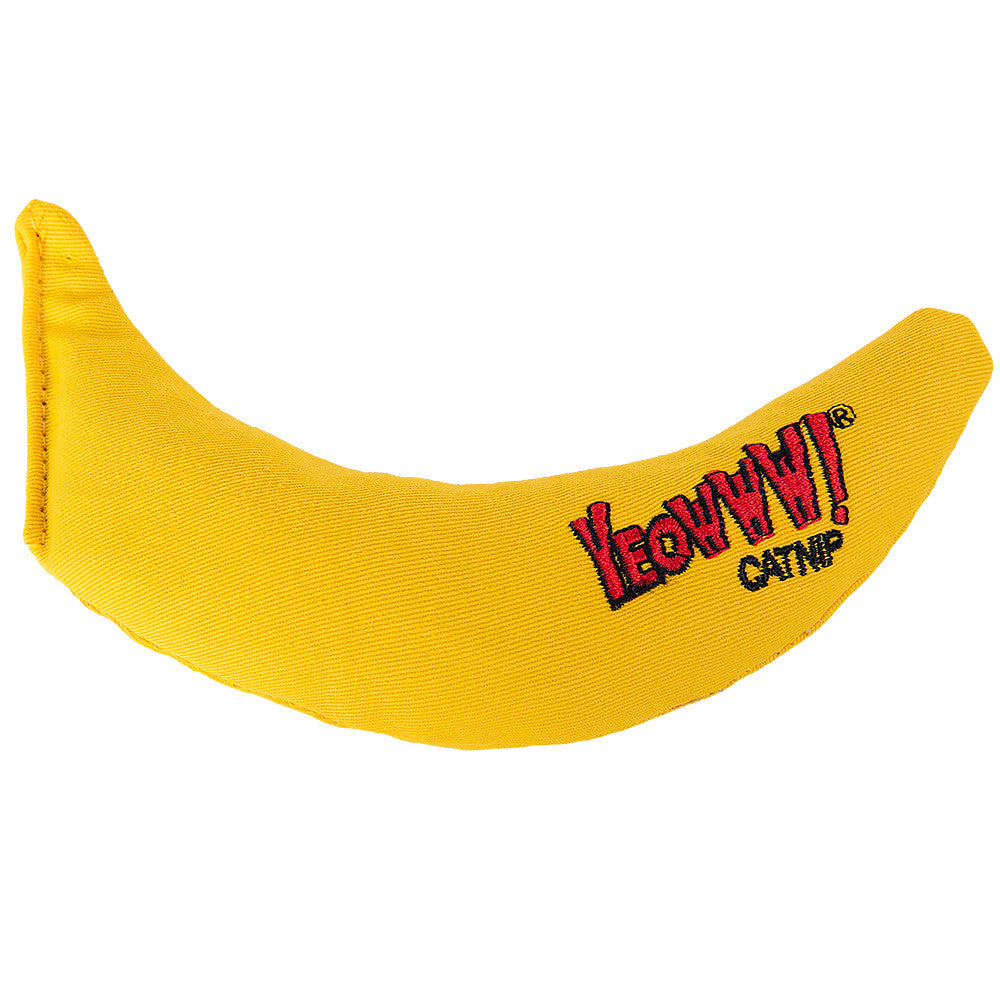 Yeowww! Catnip Cat Toy Chi-CAT-a Banana