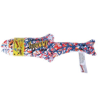 Yeowww! Catnip Cat Toy Pollock Fish