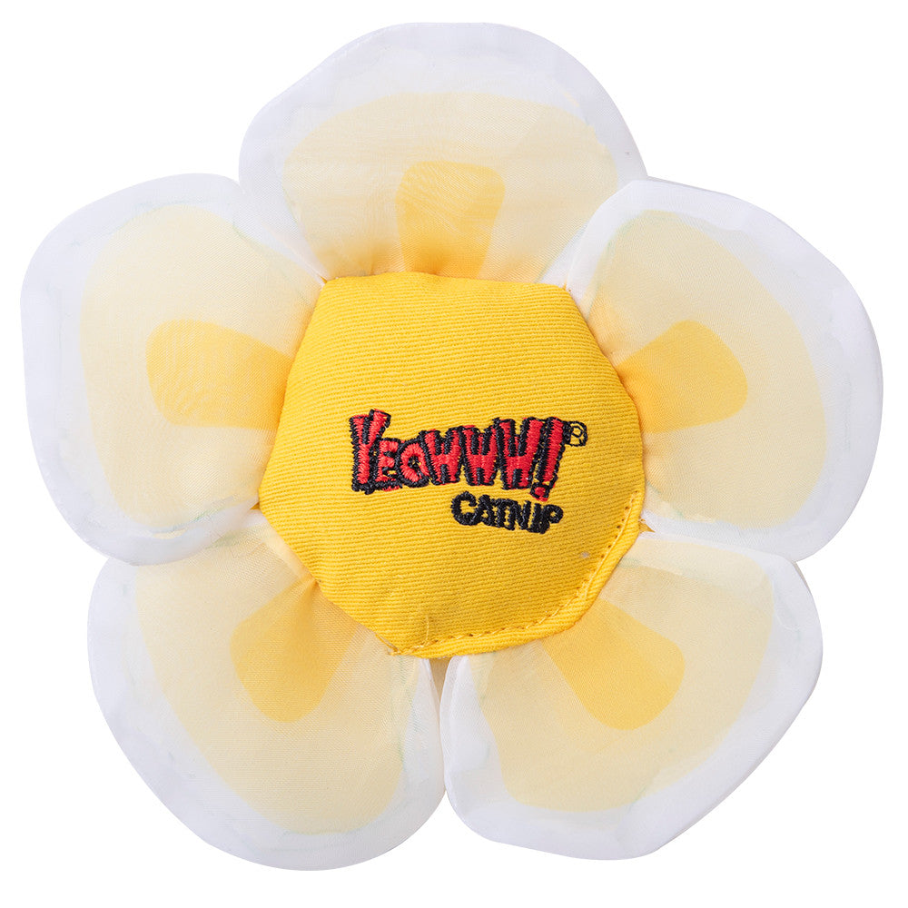 Yeowww! Catnip Cat Toy Daisy's Flower Tops
