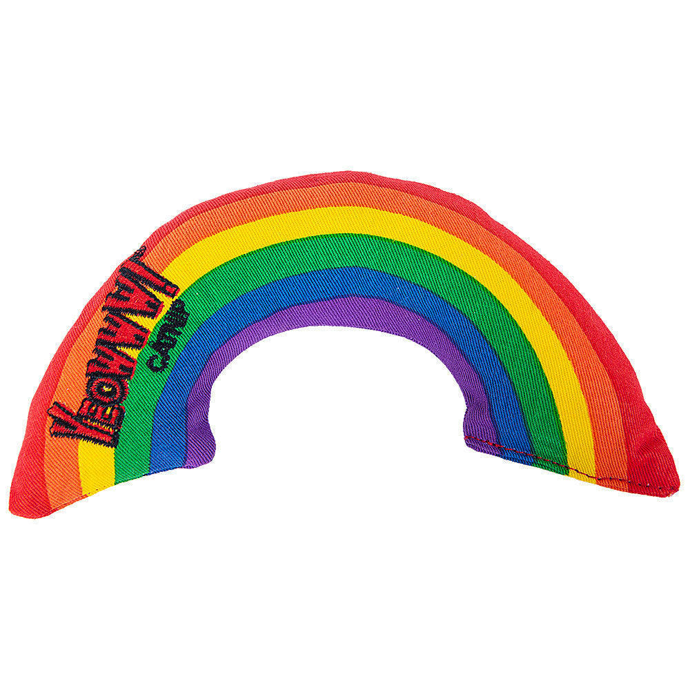 Yeowww! Catnip Cat Toy Rainbow