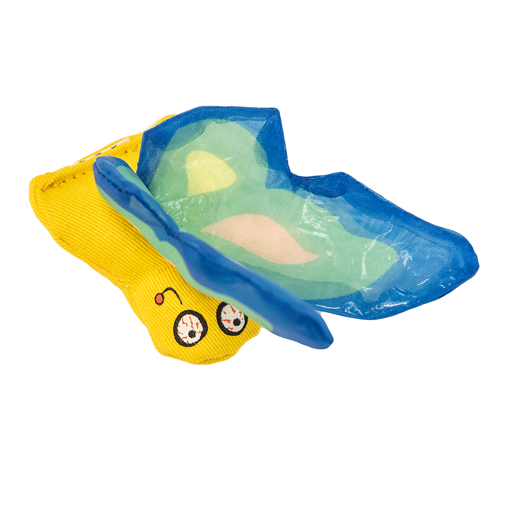 Yeowww! Catnip Cat Toy Butterflies
