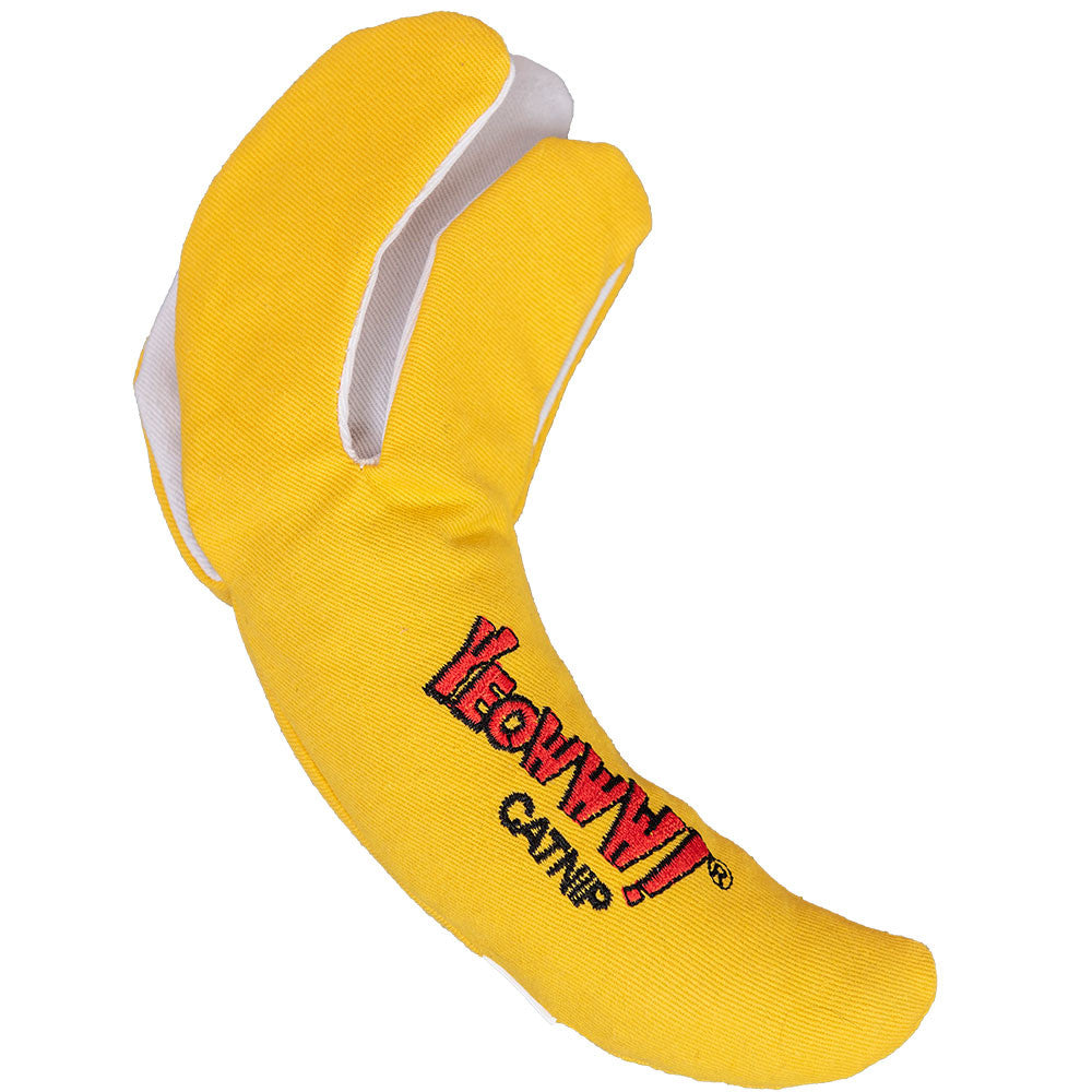 Yeowww! Catnip Cat Toy Chi-CAT-a Banana Peeled