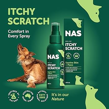 NAS Natural Animal Solutions - ItchyScratch 100ml
