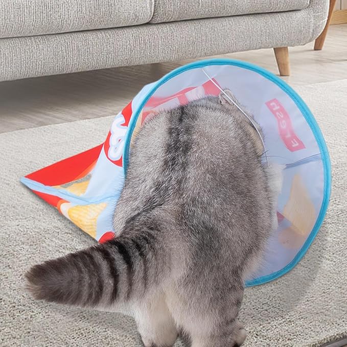 Crinkle Cat Tunnel - Chips Bag