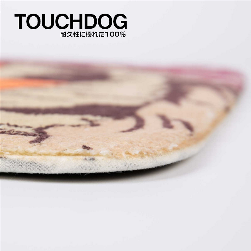 Touchdog Rectangle Resting Mat - Shiba