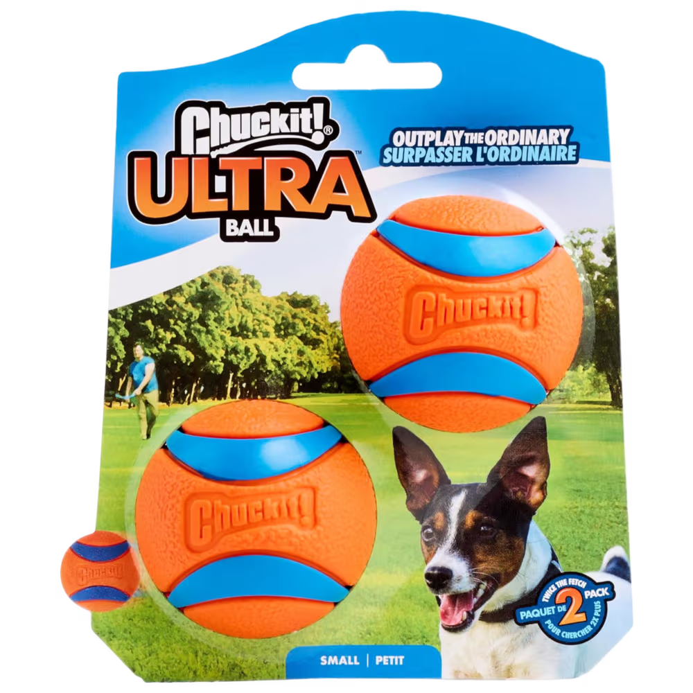 Chuckit! Dog Toy Ultra Balls Small 2 Pack