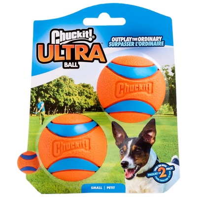 Chuckit! Dog Toy Ultra Balls Small 2 Pack