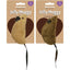 Rosewood Cat Toy Natural Wild Catnip Large Play Mouse 1pk