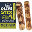 Fuzzl Dog Toy Olive Wood Stix