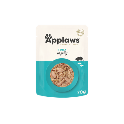 Applaws Tuna in Jelly Wet Cat Food Pouch 70g