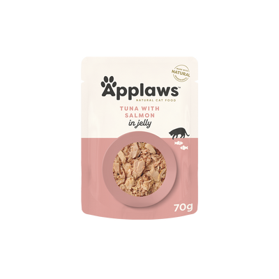 Applaws Tuna & Salmon in Jelly Wet Cat Food Pouch 70g