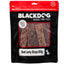 BLACKDOG Dog Treats Beef Jerky Straps