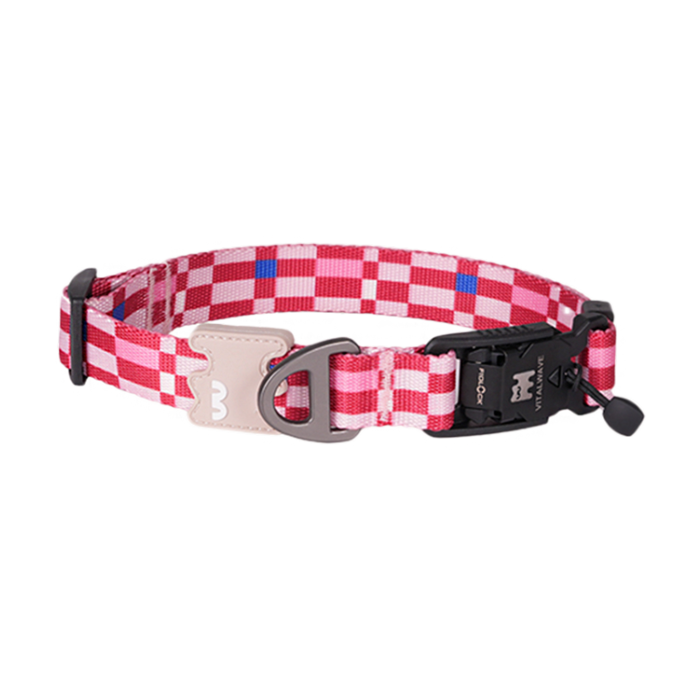 VITALWAVE Pollocksaic Magnetic Snap Dog Collar