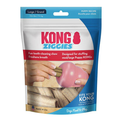 KONG Dog Ziggies Stuffins Puppy Treats