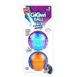 GiGwi Dog Toy - Original Ball Multi-Pack Medium