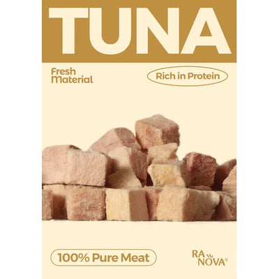 RANOVA Freeze Dried Cat Treats - Tuna 130g