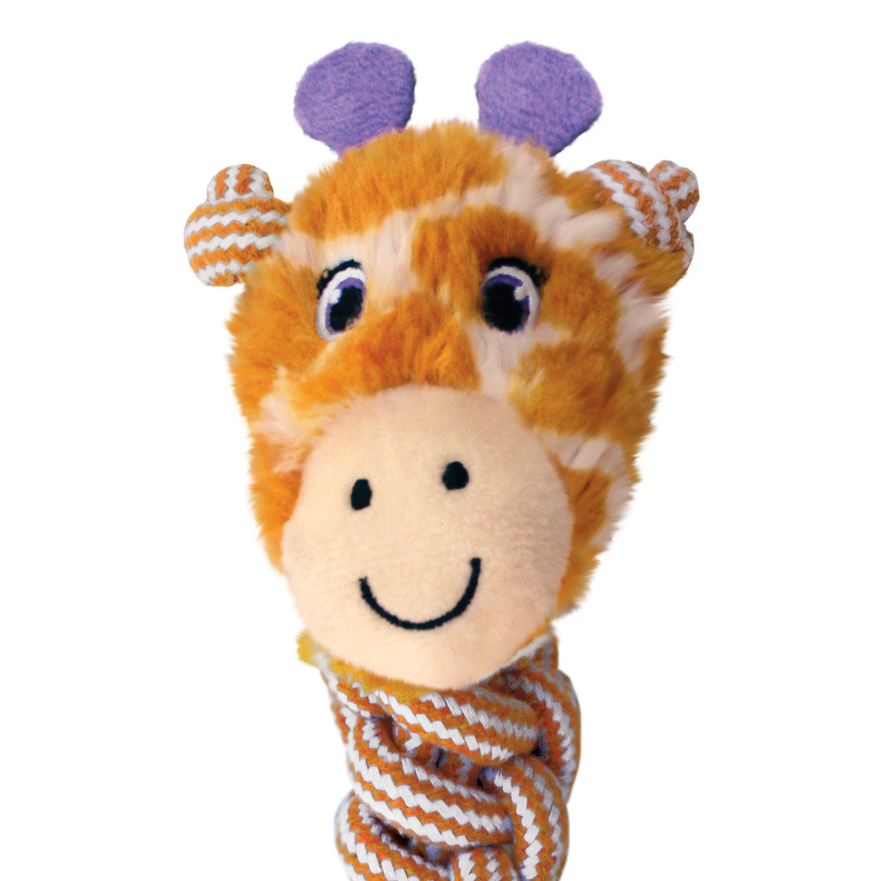KONG Dog Toy Knots Twists Assorted Character