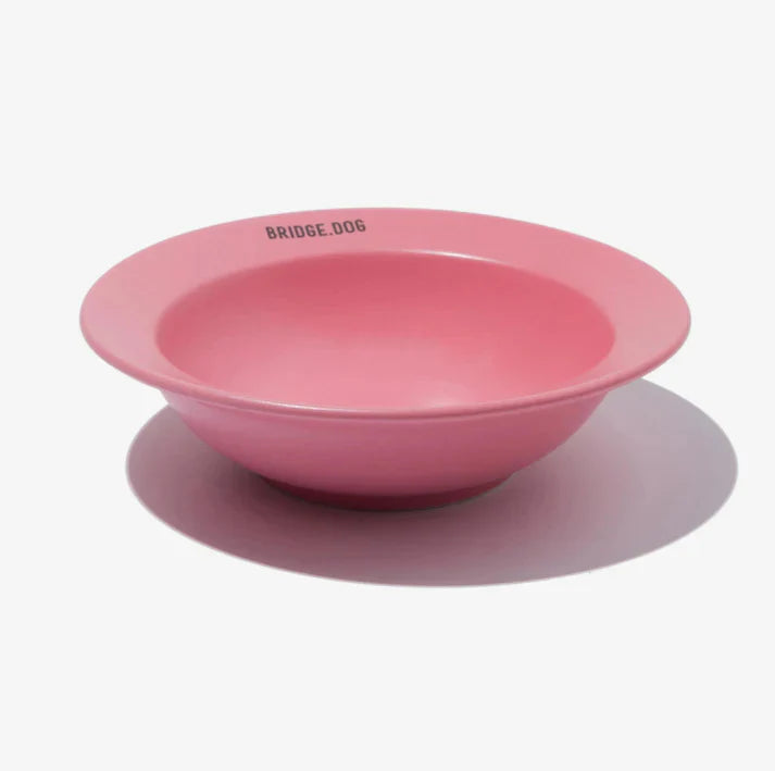 BRIDGE.DOG MINI DISH CORAL PINK (MATTE)