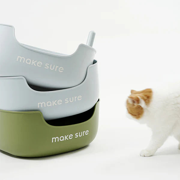 Makesure Large Cat Litter Box With Mat