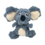 KONG Dog Toy Scrumplez Koala Medium