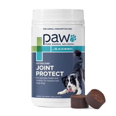 PAW by Blackmores Osteocare Joint Protect Chews For Medium And Large Dogs