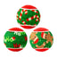 KONG Dog Toy Holiday SqueakAir Balls Medium 6PK