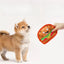 Dog Squeaky Toy - Hamburger