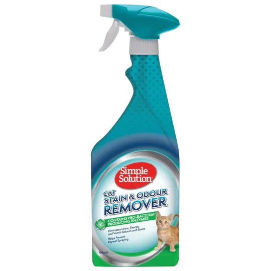 Simple Solution Stain & Odour Remover for Cats 750ML