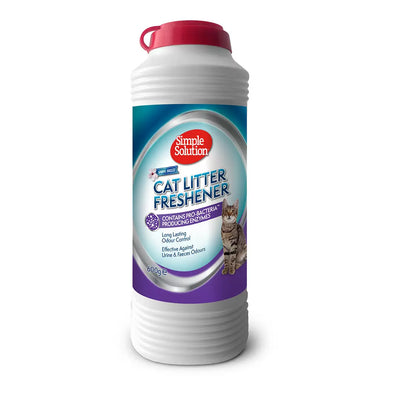 Simple Solution Cat Litter Freshener with Enzymatic Cleaning Granules 600g