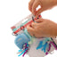 Kitty Play 3-in-1 Interchangeable Cat Teaser Wand Magical Sparkle Seaside Critters