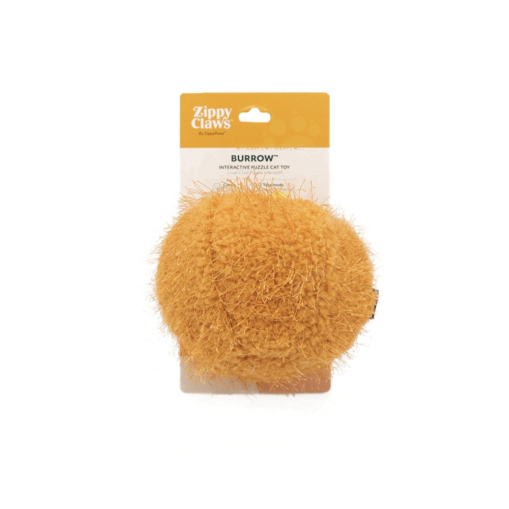 ZippyClaws® Cat Toy Burrow® - Birds in Nest
