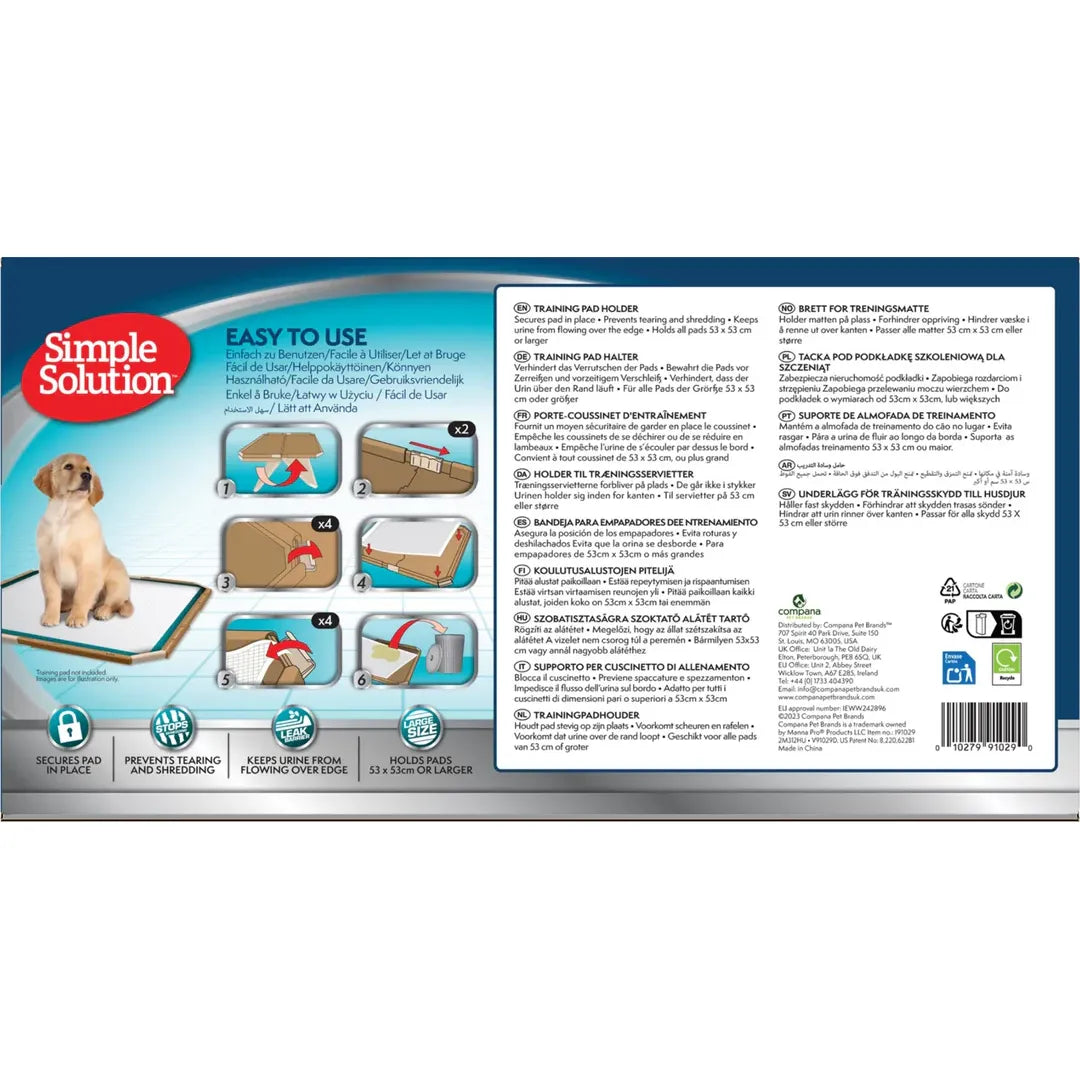 SIMPLE SOLUTION Dog Puppy Training Pad Holder