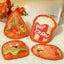 Dog Squeaky Toy - Hamburger