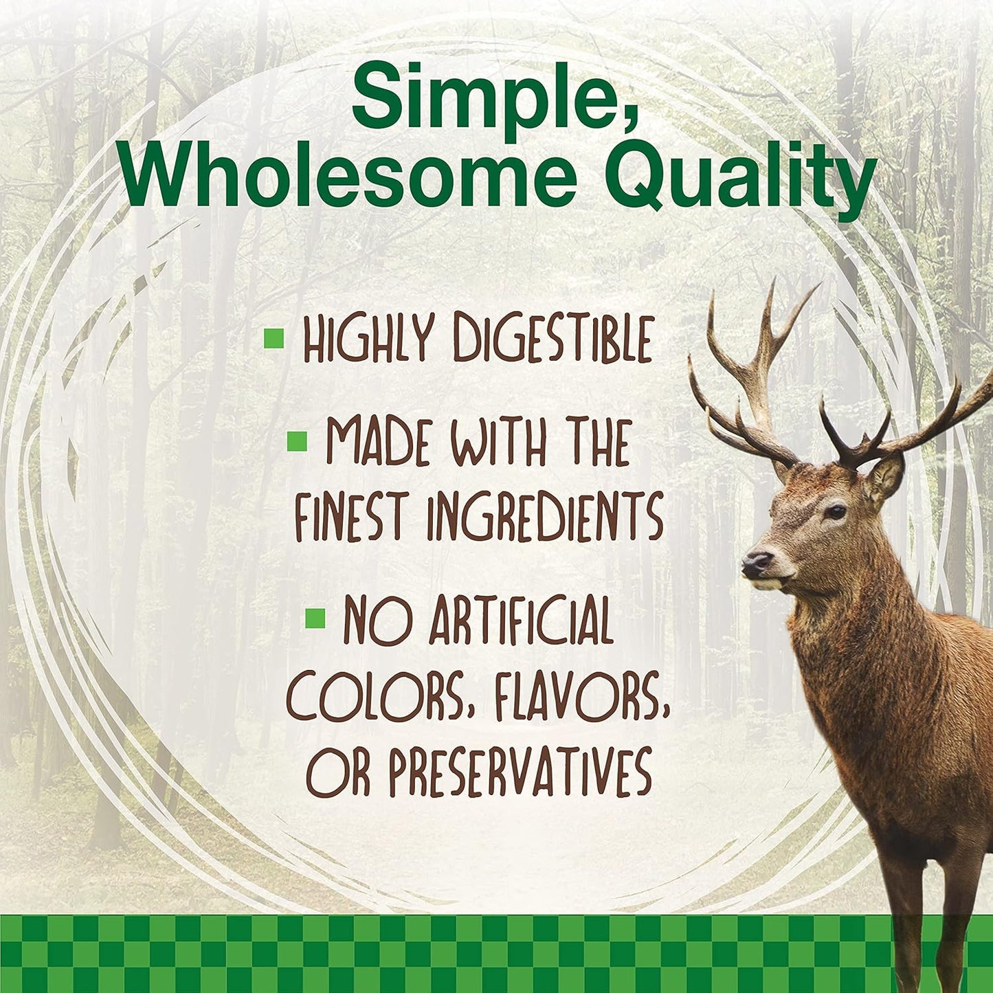 Nylabone Dog Chew Treats Healthy Edibles Wild Venison Antler