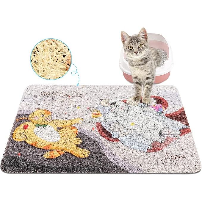 Pakeway "The Creation of Adam" Cat Litter Mat 60*40cm