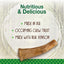 Nylabone Dog Chew Treats Healthy Edibles Wild Venison Antler