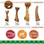 Nylabone Dog Chew Treats Healthy Edibles Wild Venison Antler