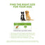 WHIMZEES® Dog Dental Treats Veggie Ear Bulk Box 18 Pack