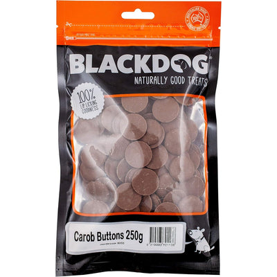 BLACKDOG Dog Treats Carob Drops