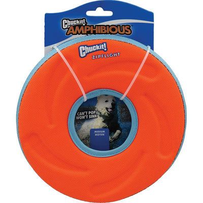 Chuckit! Dog Toy Amphibious Zipflight Medium