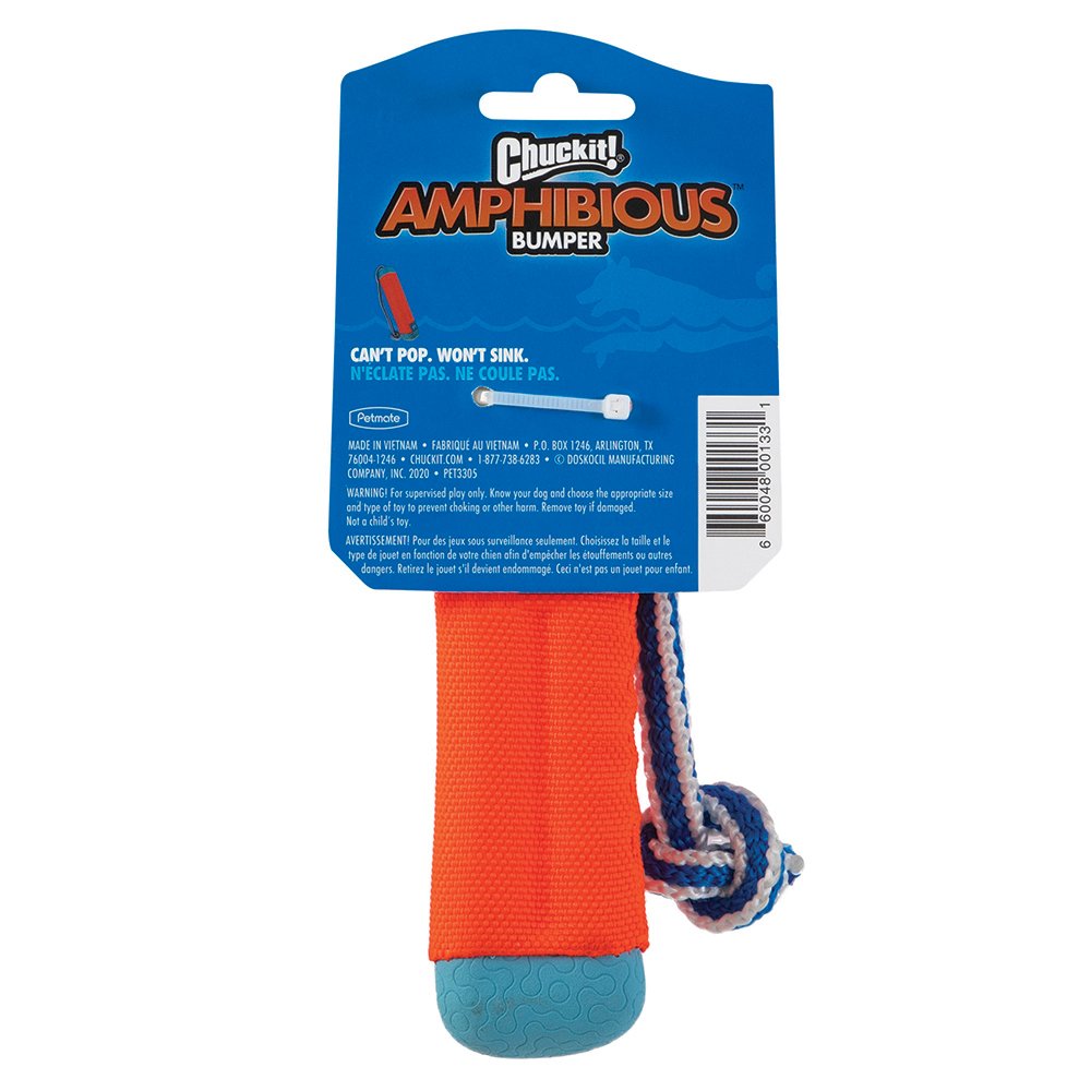 Chuckit! Dog Toy Amphibious Bumper Small