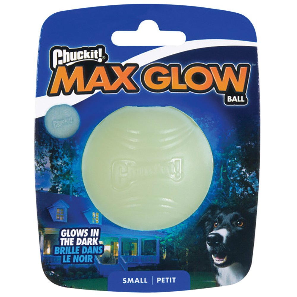 Chuckit! Dog Toy Max Glow Ball Small