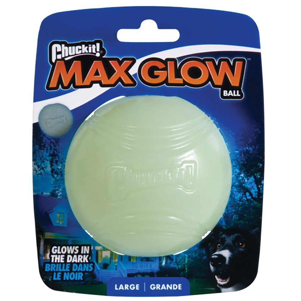 Chuckit! Dog Toy Max Glow Ball Large