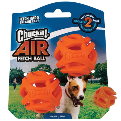 Chuckit! Dog Toy Air Fetch Ball Small 2 Pack