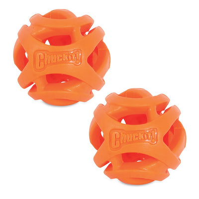 Chuckit! Dog Toy Air Fetch Ball Small 2 Pack