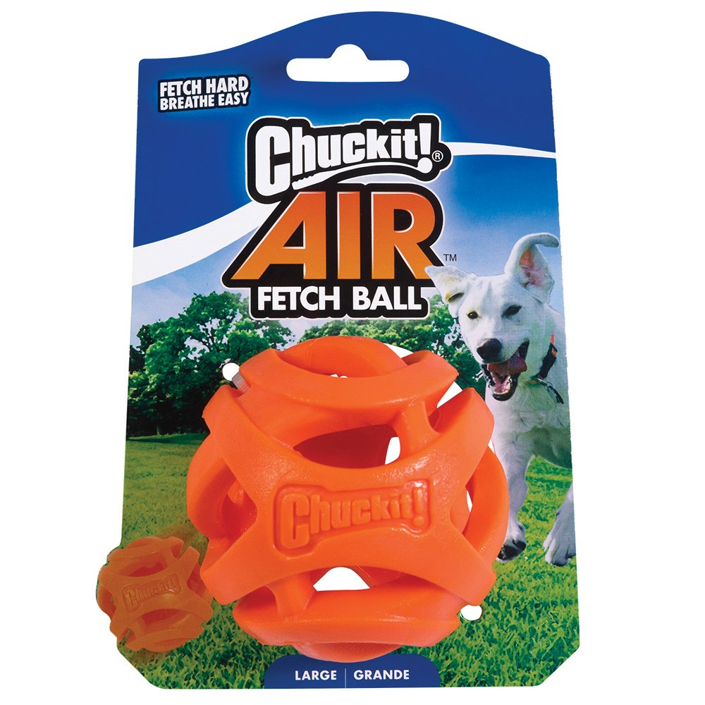 Chuckit! Dog Toy Air Fetch Ball Large