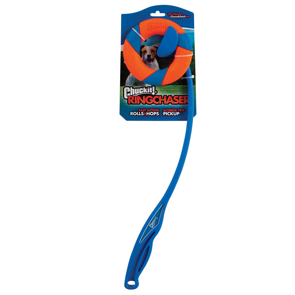 Chuckit! Dog Toy Ring Chaser Launcher
