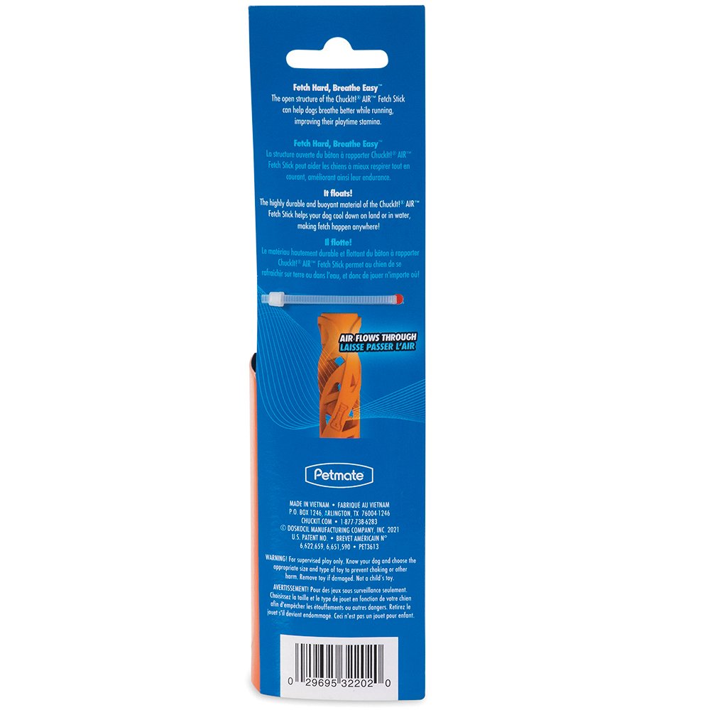 Chuckit! Dog Toy Air Fetch Stick Small